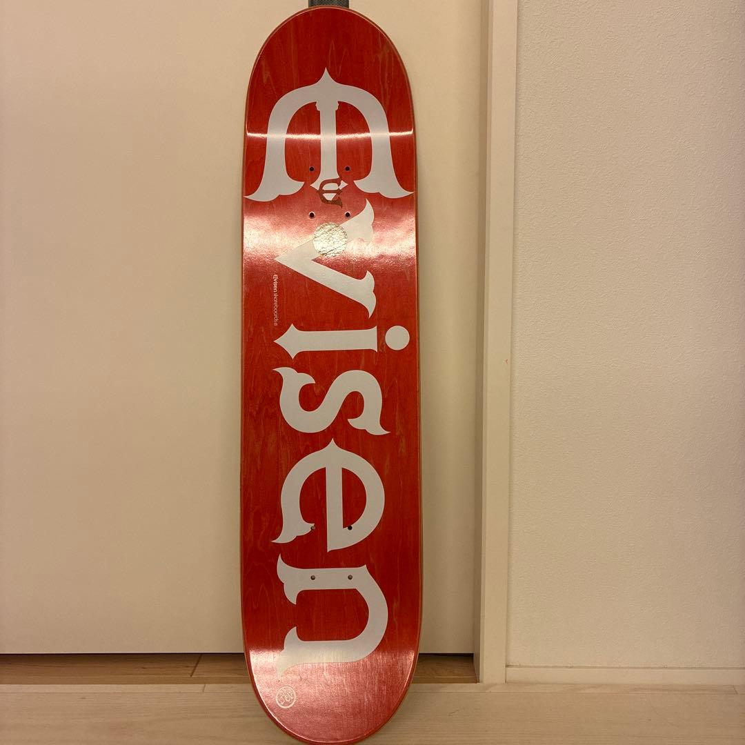 Evisen スケートボードデッキ 8インチ