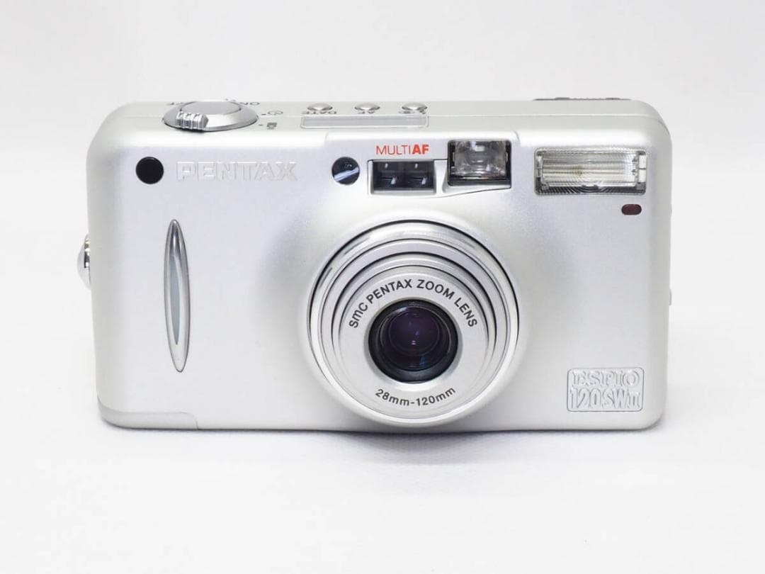 美品■ PENTAX ESPIO 120SW II シルバー 《 動作光学良好