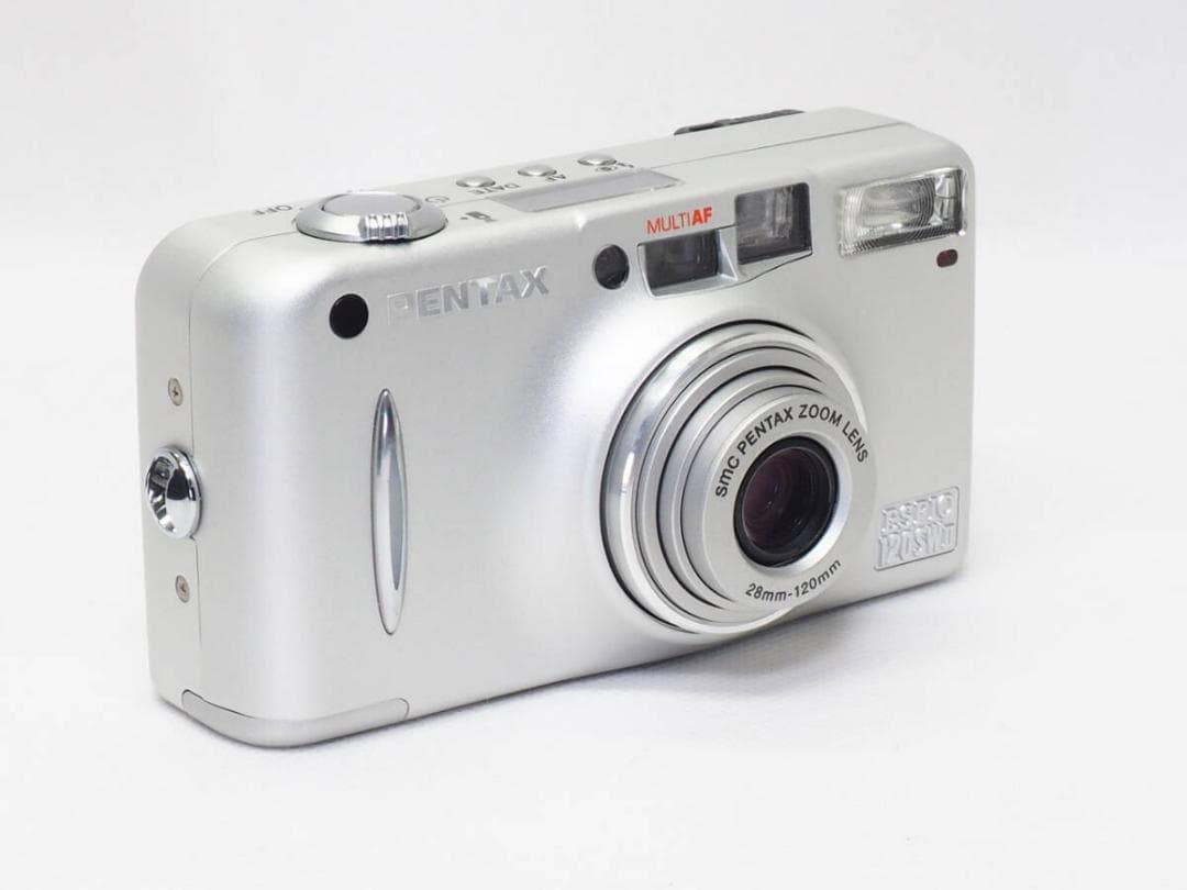 美品■ PENTAX ESPIO 120SW II シルバー 《 動作光学良好