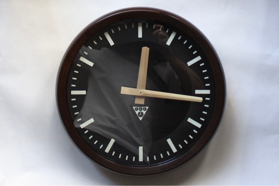 超絶レア！37cm Black Dial PRAGOTRON パラゴトロン 時計