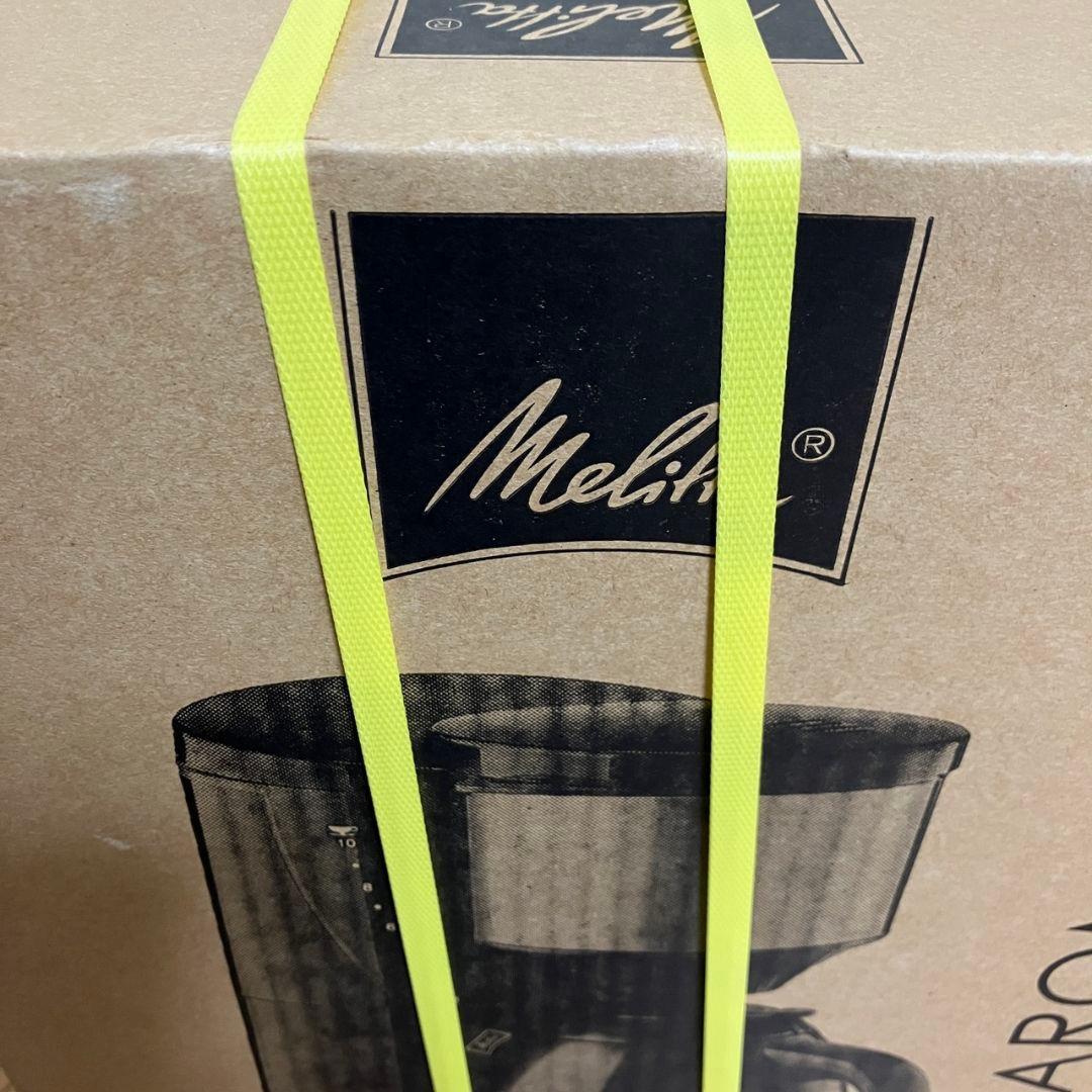 【新品未開封品】メリタ JCM-1031 B-K コーヒーメーカー