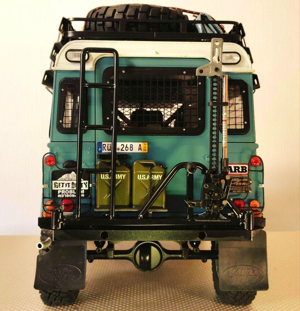 ホビーラジコン RC4WD GERENDEII Land Rover Defender D110