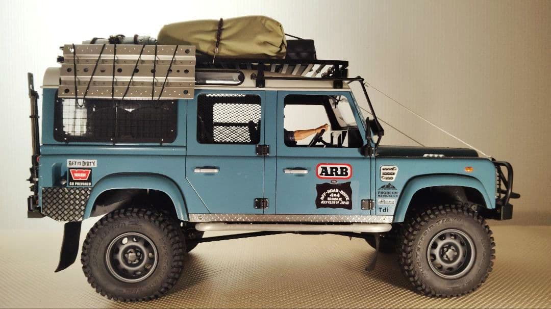 ホビーラジコン RC4WD GERENDEII Land Rover Defender D110