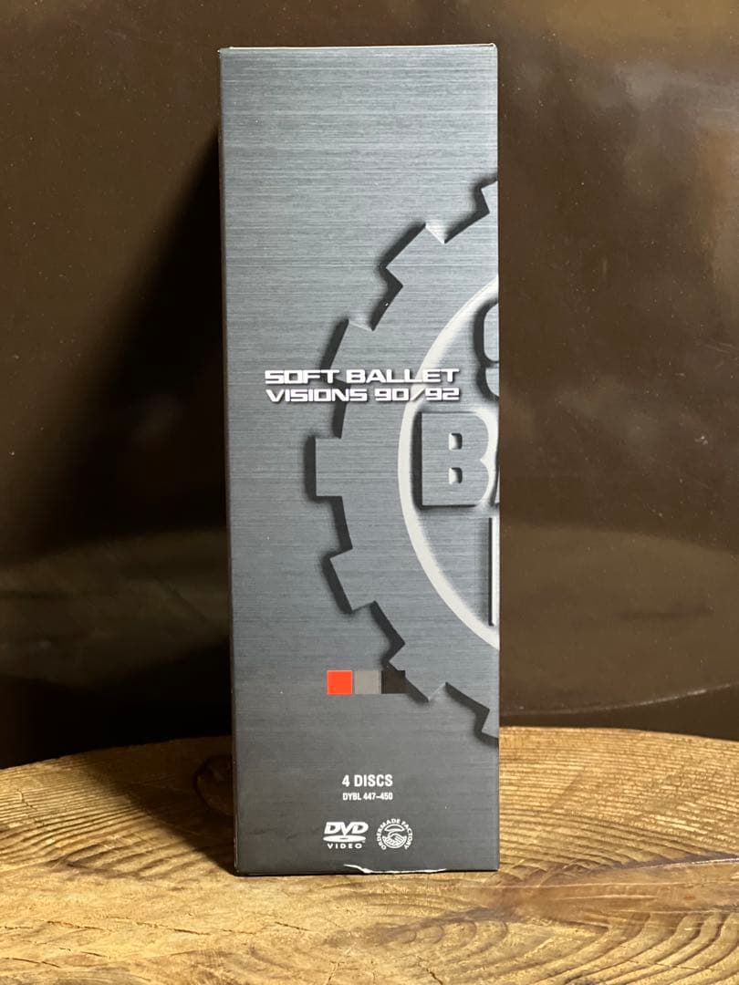 SOFT BALLET VISIONS 90/92 DVDBOX ソフトバレエ