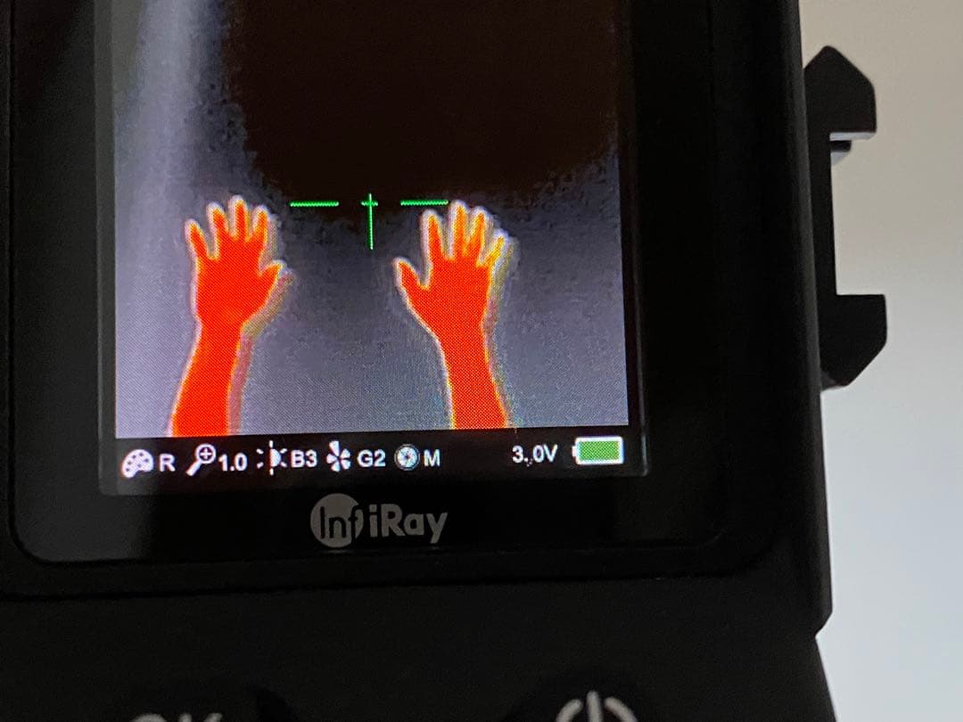 (実物)InfiRay製 サーマルスコープ　Model:HOLO HP13