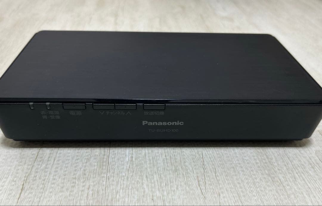 Panasonic パナソニック TU-BUHD100 4Kチューナー
