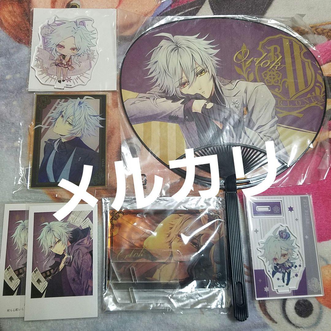 オルロック ピオフィオーレの晩鐘 アクリルスタンド パルカ レア アートブック