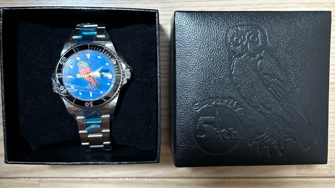 お値下げ☆限定レア☆Superfly デビュー5周年記念モデル腕時計