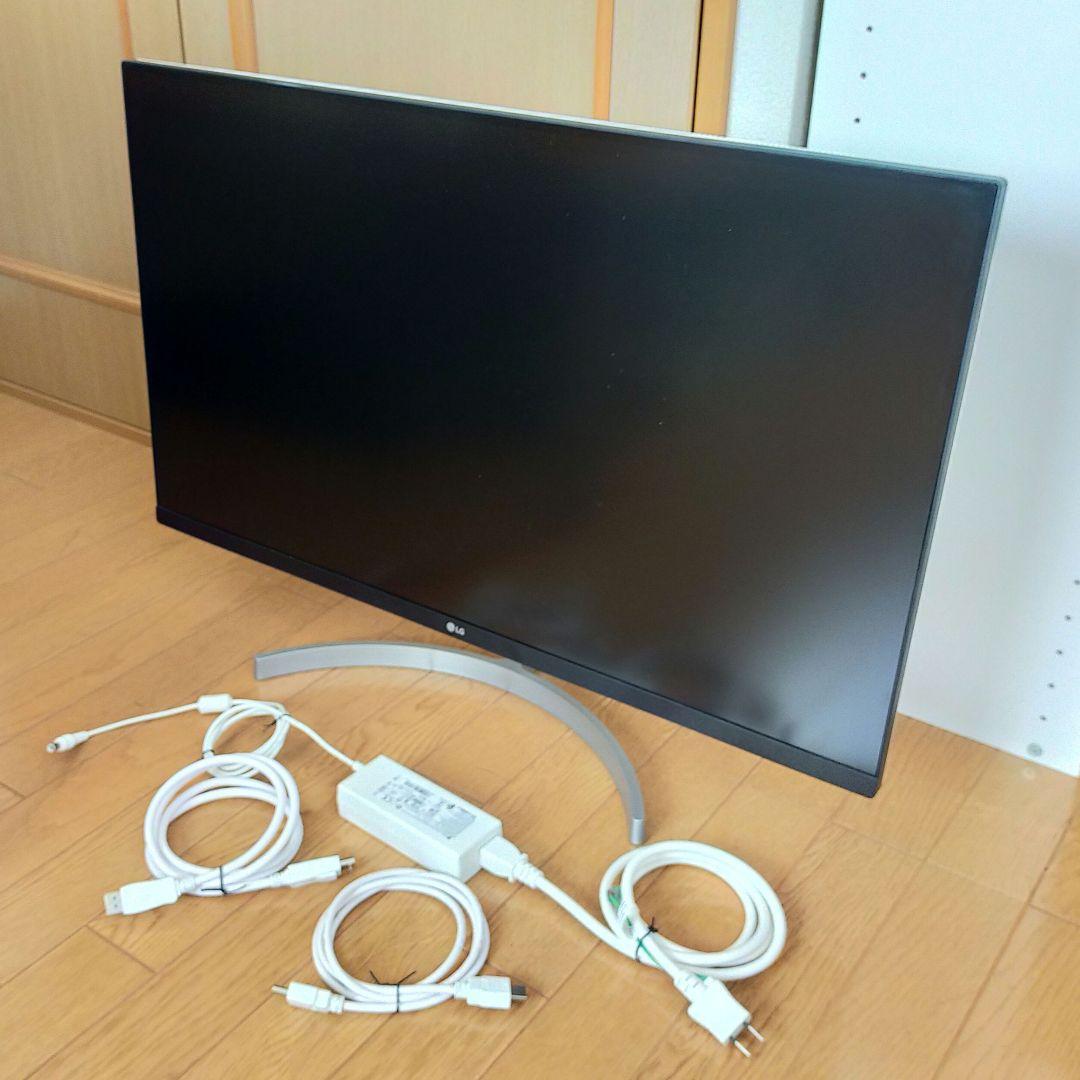LG モニター 32UN500-W 31.5インチ