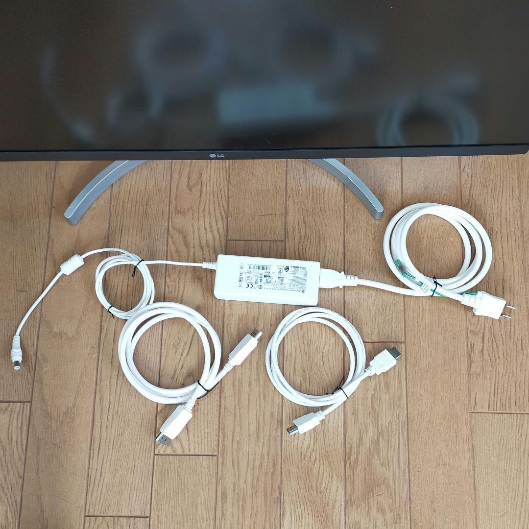 LG モニター 32UN500-W 31.5インチ