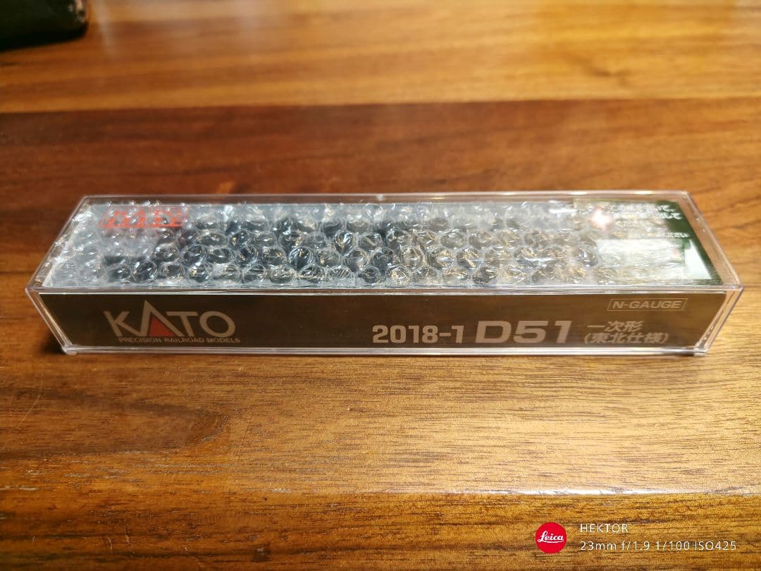 KATO 2018-1 D51 １次形（東北仕様） Nゲージ 鉄道模型 SL
