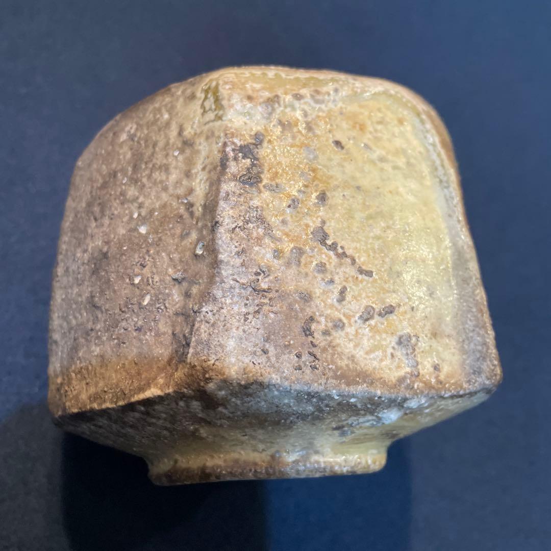 【谷本 洋】氏の作品『伊賀茶碗』です。共箱 共布 茶道具 茶碗※本物保証