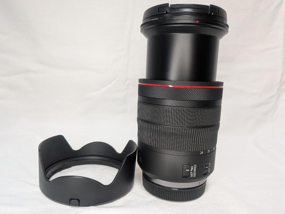 Canon R6 Mark II + RF24-105mm F4L USMキット