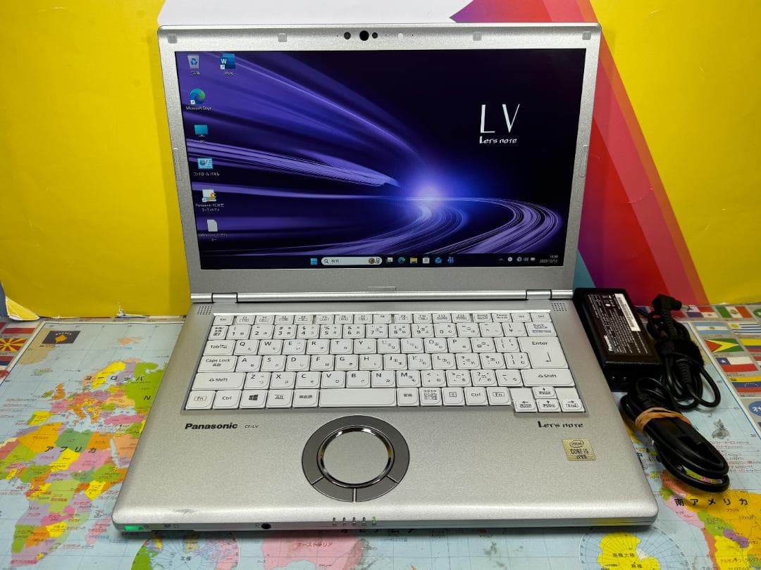 16GB・LTE レッツノート CF-LV9 14型 Office2024 良品