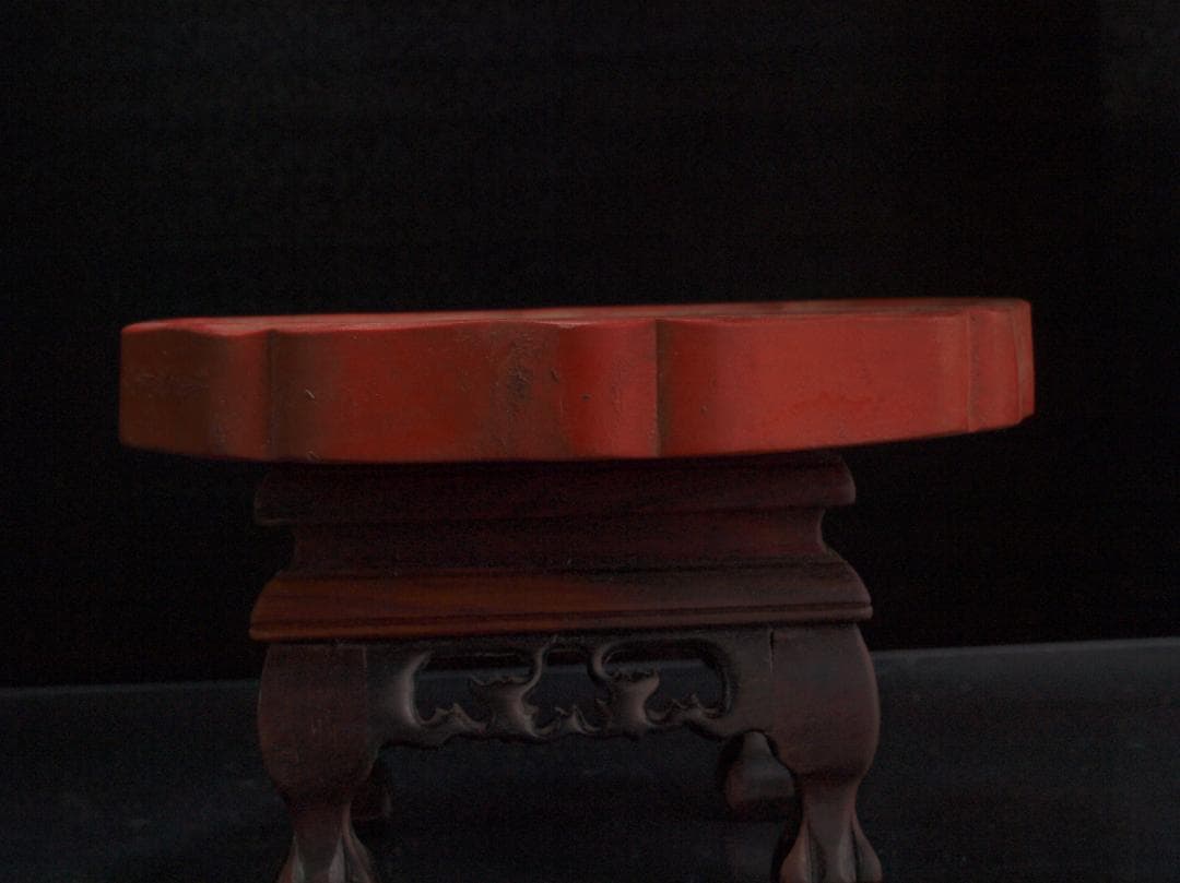 民間仕入れ品　中国清時代の墨　文房用具　激安骨董品 DE662B12-1