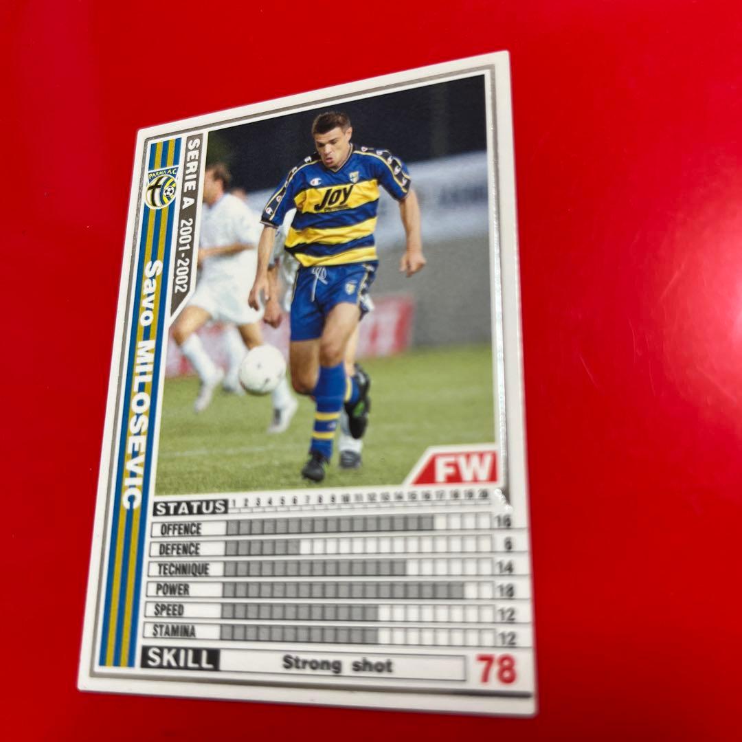 wccf    ロケテ⭐︎P64   ミロシェビッチ