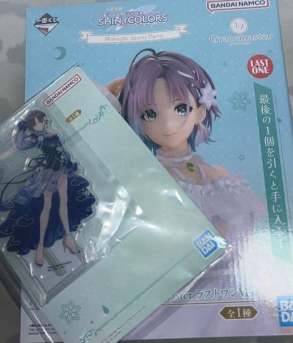 一番くじ アイドルマスターシャイニーカラーズ　ラストワン賞 浅倉透 フィギュア