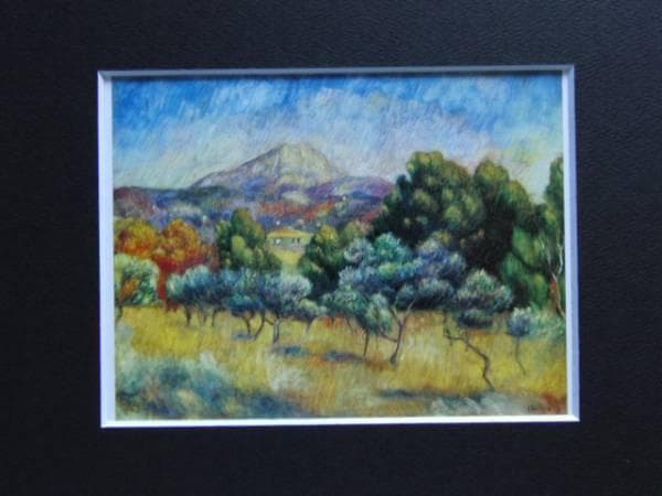 ピエール＝オーギュスト・ルノワール、【サント＝ヴィクトワール山】