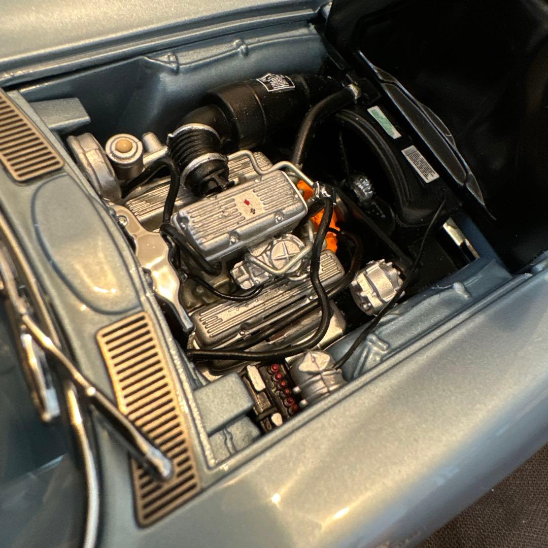 1/24 フランクリンミント 1963 コルベット スティングレイ ミニカー