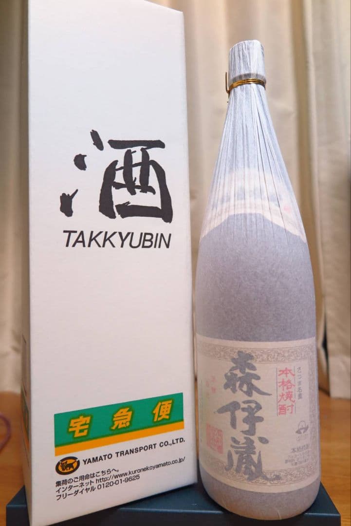 【新品未開封】森伊蔵 1800ml (森伊蔵専用化粧箱入り)