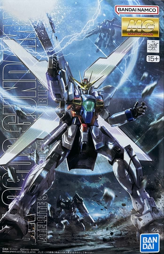 MG 1/100 ガンダムX 機動新世紀ガンダムX バンダイ BANDAI