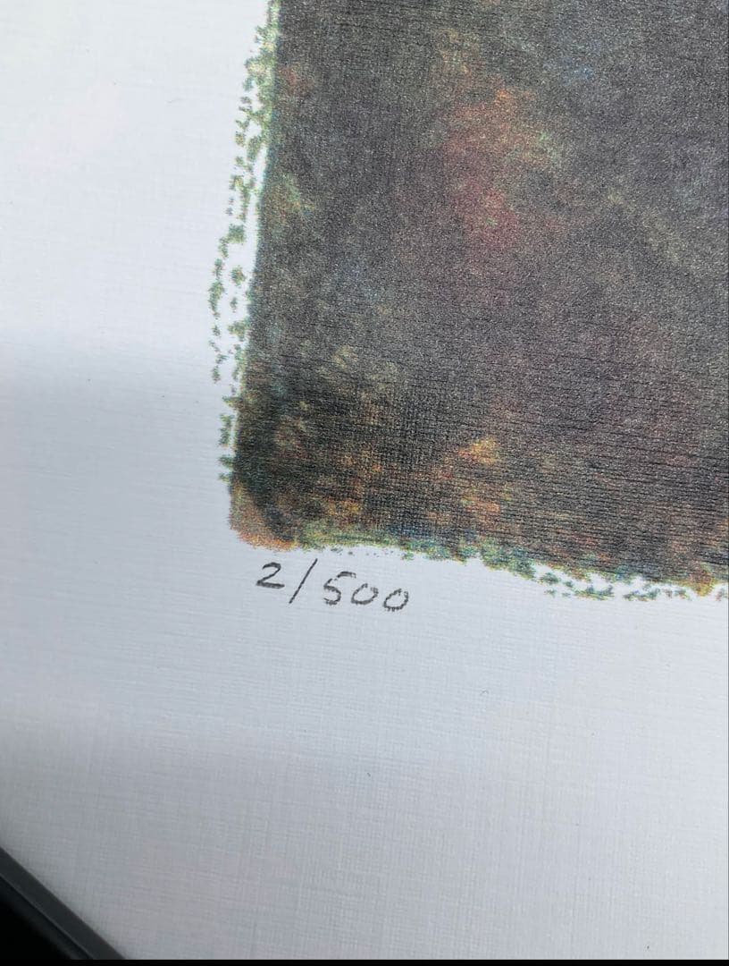 【訳あり】愛しのベラ マルク シャガール リトグラフ 500部 限定 証明書有り