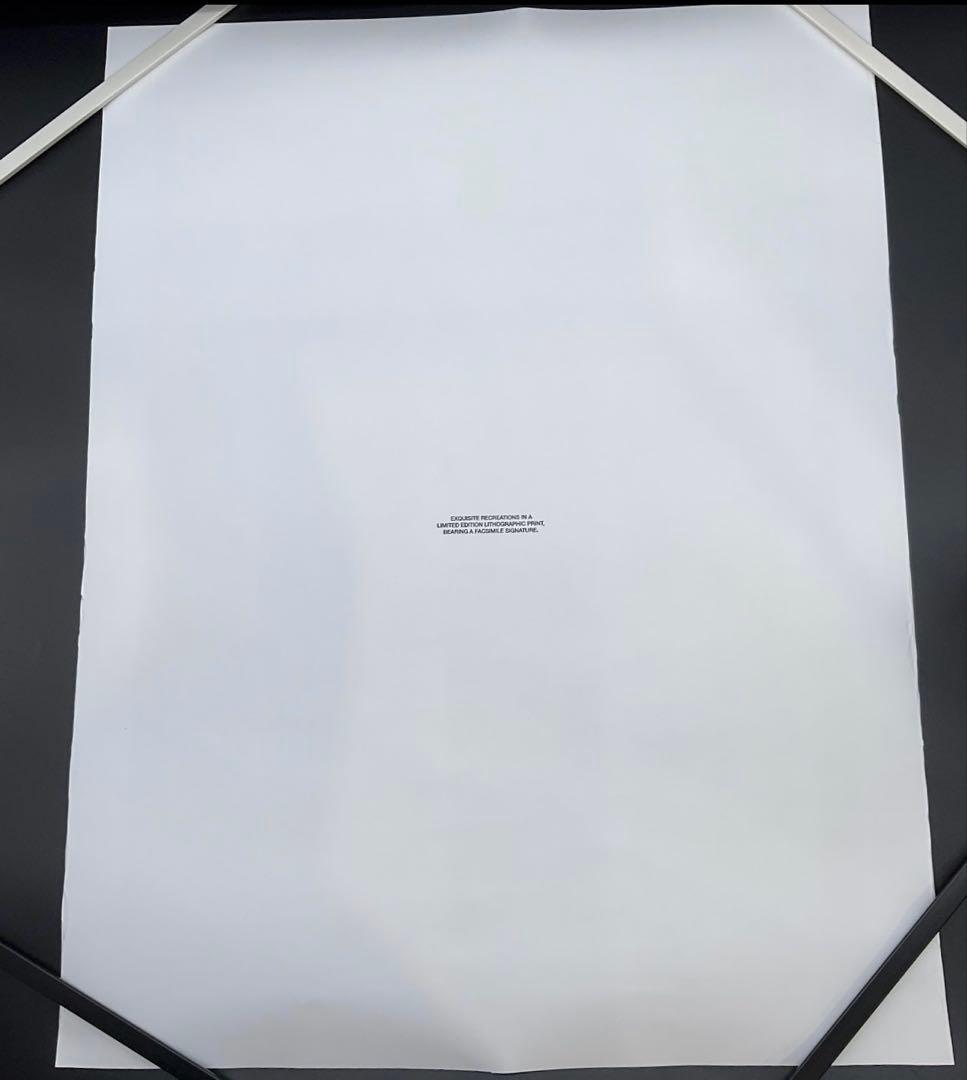 【訳あり】愛しのベラ マルク シャガール リトグラフ 500部 限定 証明書有り