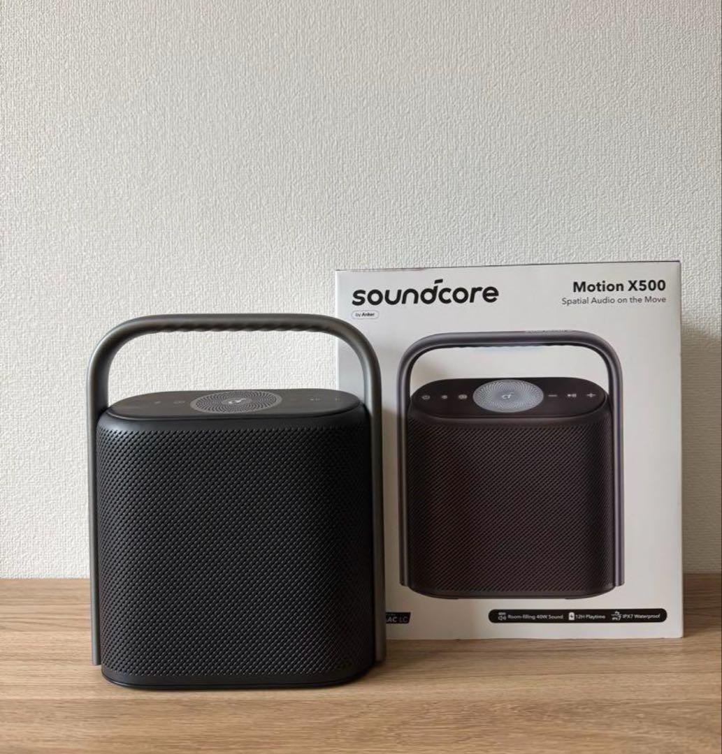 スピーカー・ウーファー anker sound core motion x500