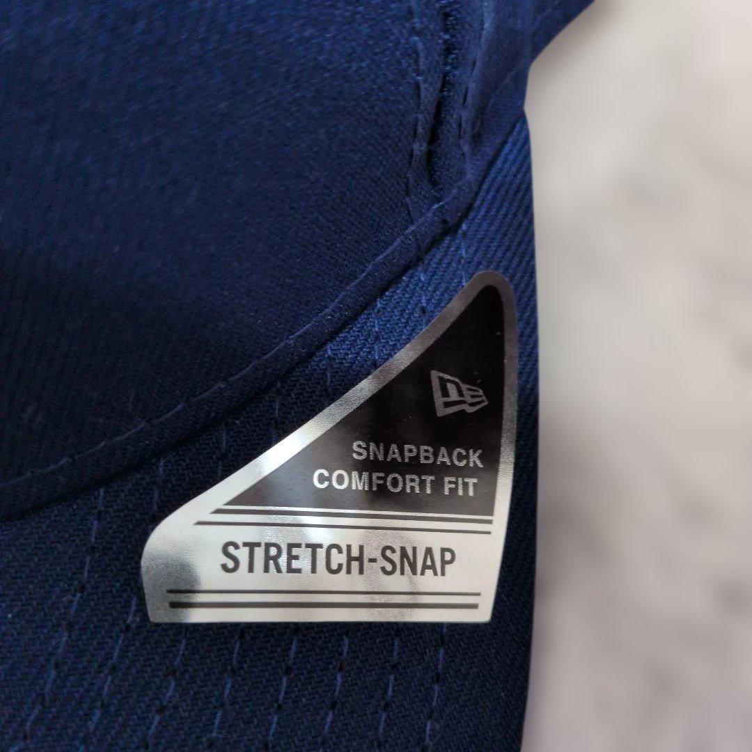 【美品】NEWERA 9SEVENTY ドジャースキャップゴールドコレクション