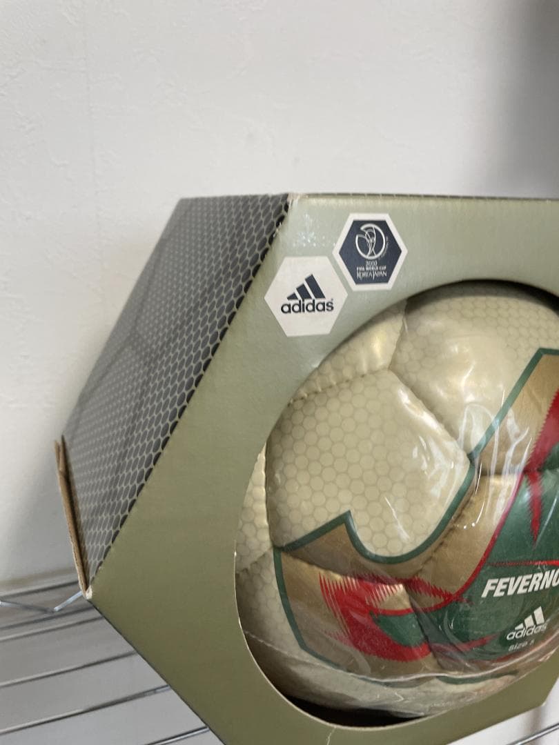 新品未使用 FIFAワールドカップ2002 公式試合用ボール Fevernova