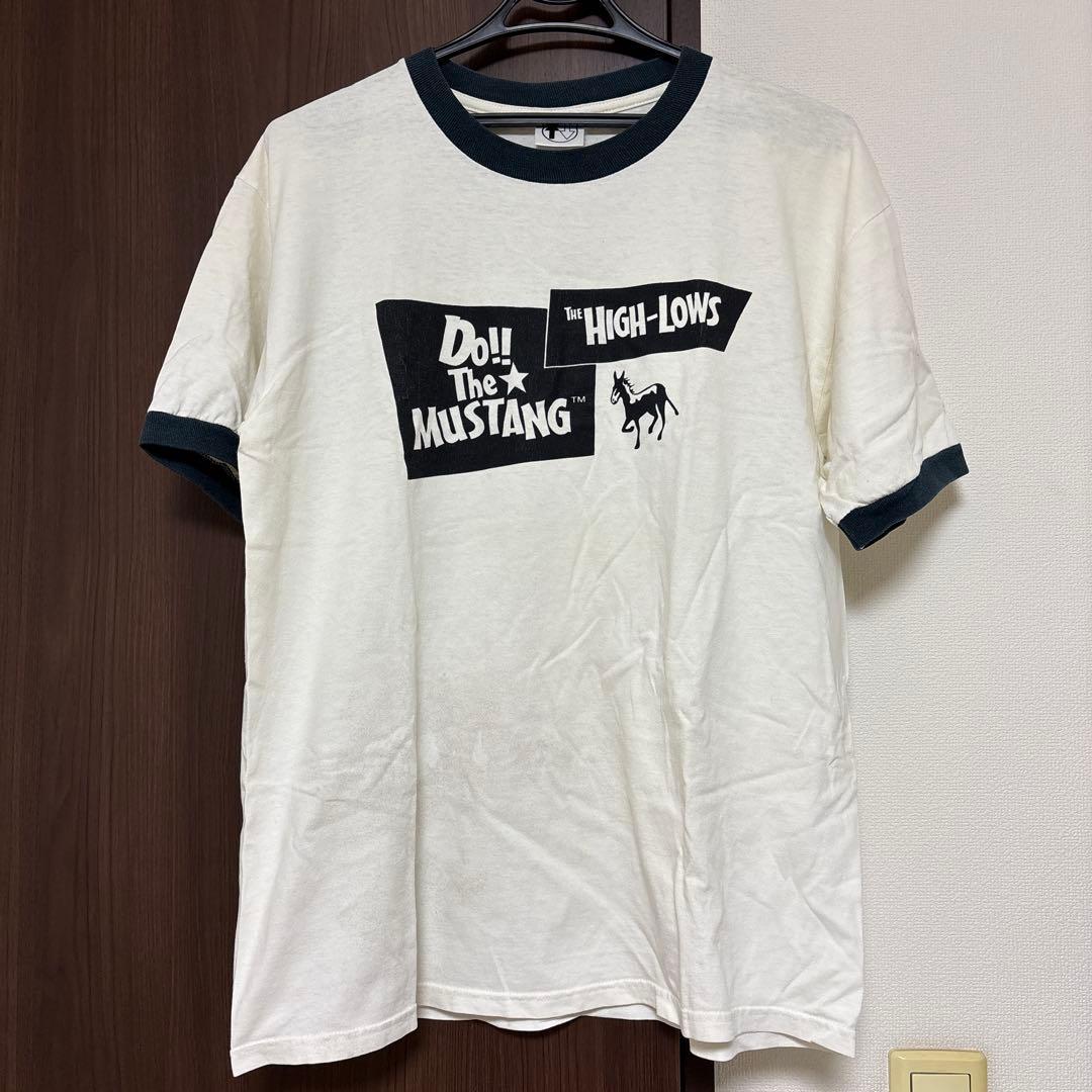 The HIGH-LOWS Tシャツ Do!! The MUSTANG