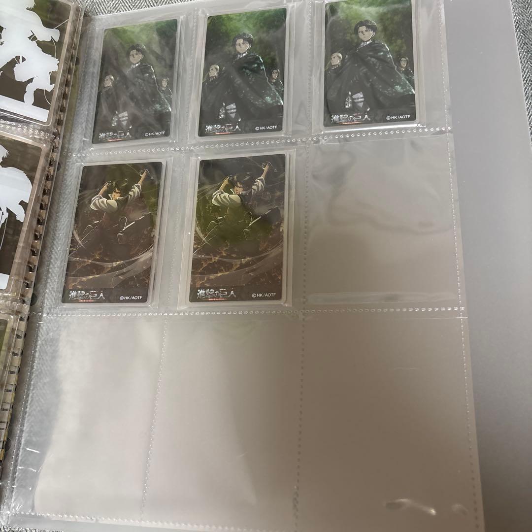 進撃の巨人 リヴァイ兵長 カード まとめ売り