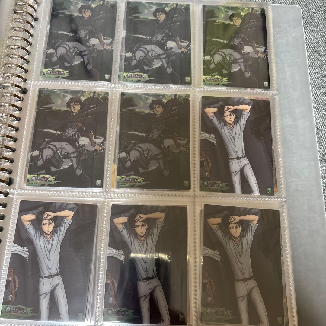 進撃の巨人 リヴァイ兵長 カード まとめ売り