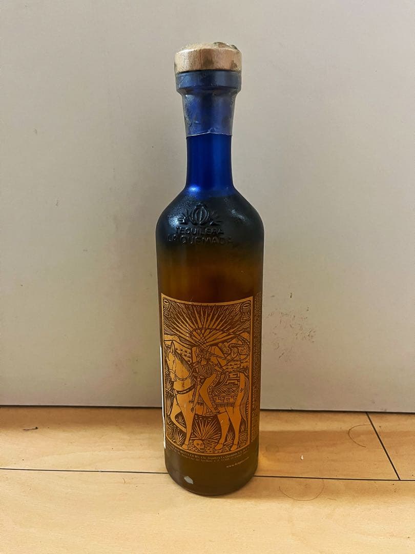 【希少】クアトロコパス アネホ【テキーラ】