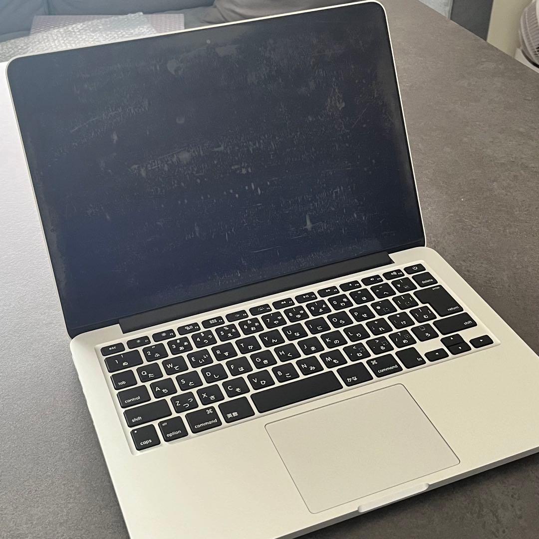 ※一応ジャンク扱い MacBook Pro 13インチ Retina