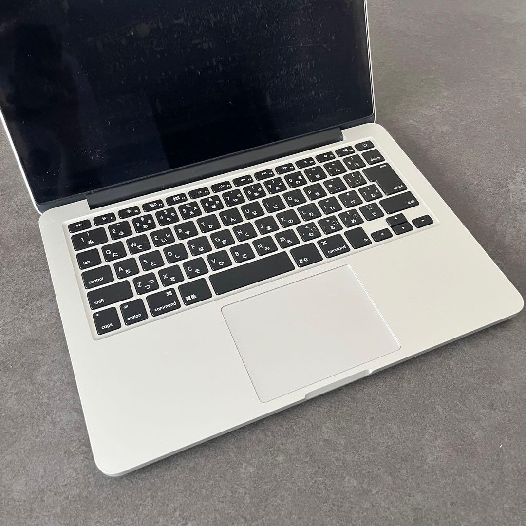 ※一応ジャンク扱い MacBook Pro 13インチ Retina