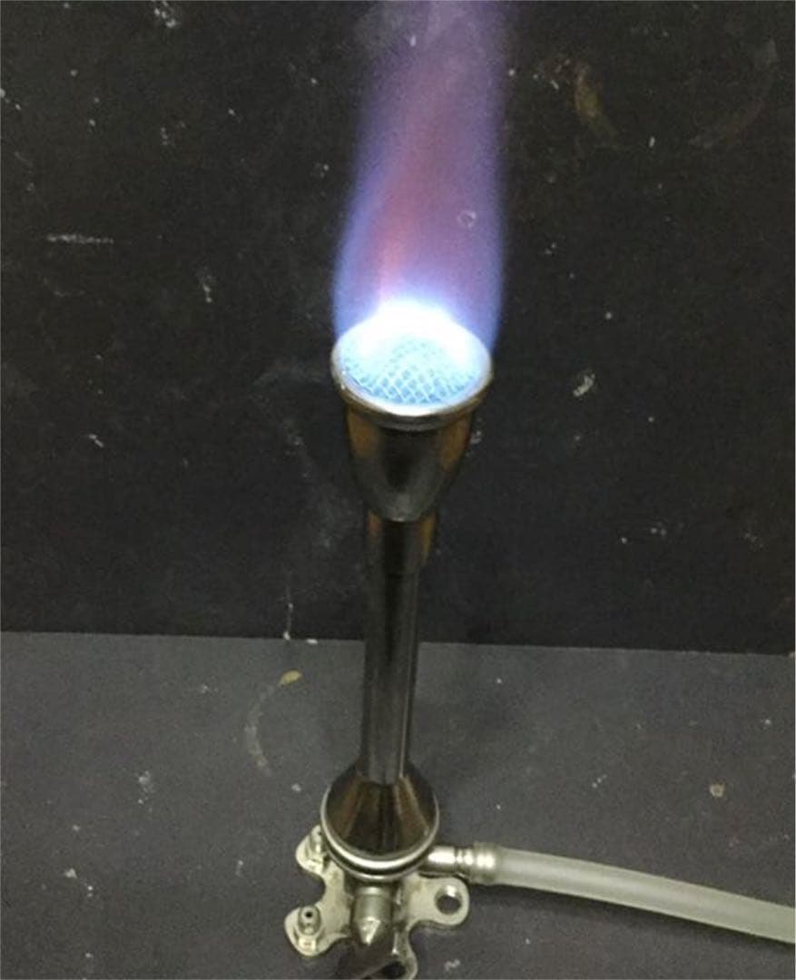 値下げ　ビンテージ　ガスバーナー ノズル交換式 都市ガス用