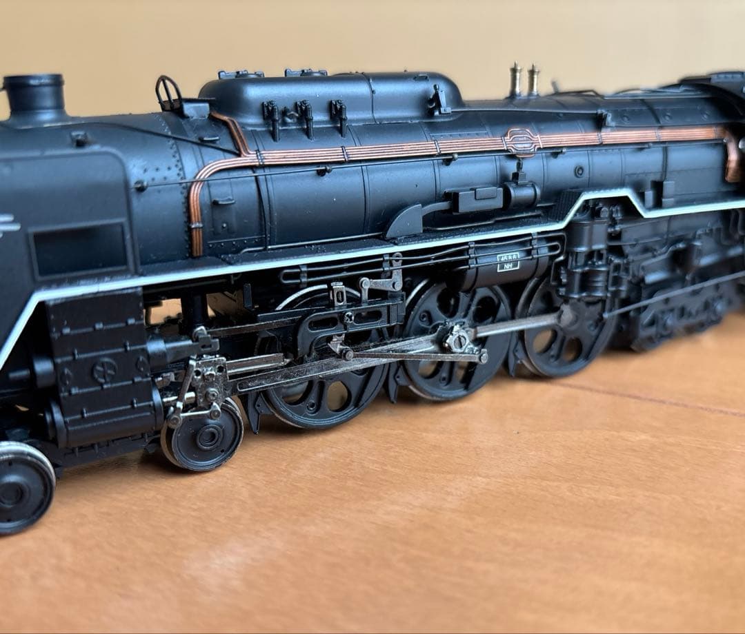 天賞堂 C62形蒸気機関車 2号機 北海道タイプ No51002 プラ製