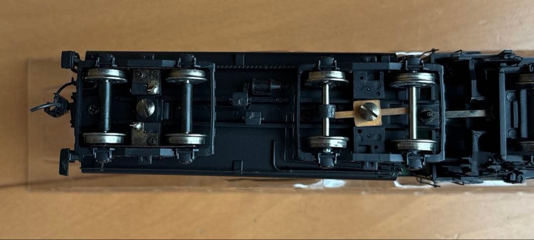 天賞堂 C62形蒸気機関車 2号機 北海道タイプ No51002 プラ製