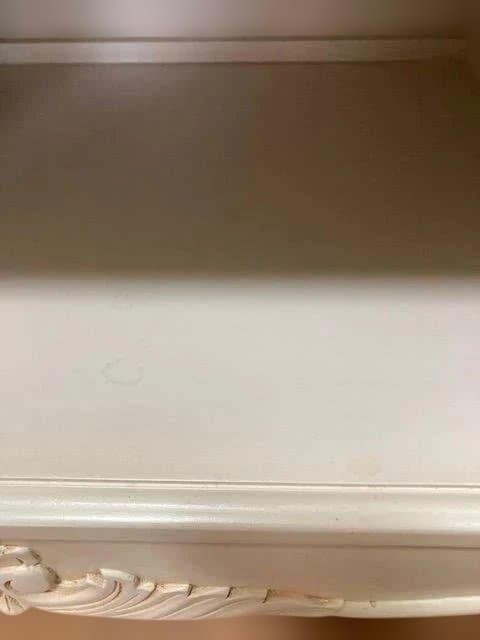 ロココ調 ローボード ホワイト 白 木製 テレビ台 猫脚 プリンセス 姫系家具