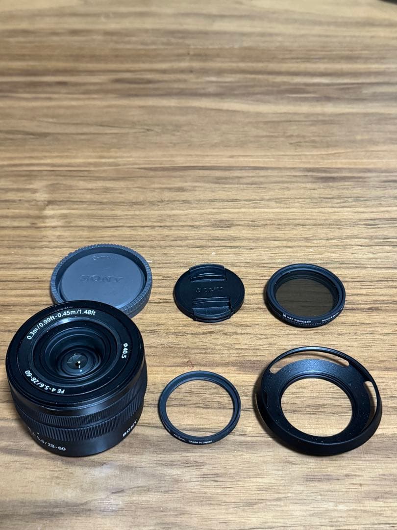 【NDフィルター付き】Sony SEL2860 ズームレンズ