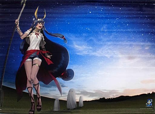 鳥取県　キャスター/ニトクリス B2タペストリー 中国・四国ver.