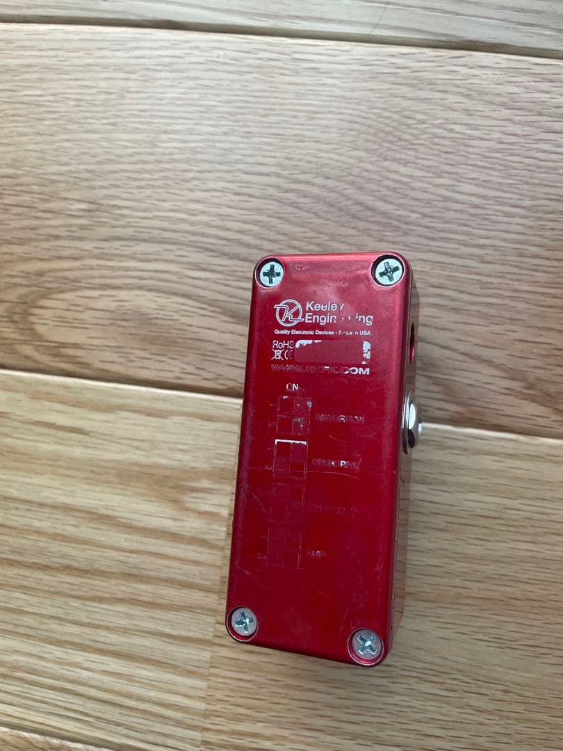 ギター Keeley Red Dirt mini Overdrive