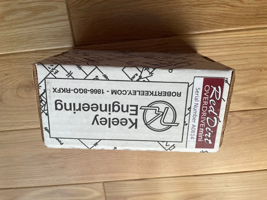 ギター Keeley Red Dirt mini Overdrive