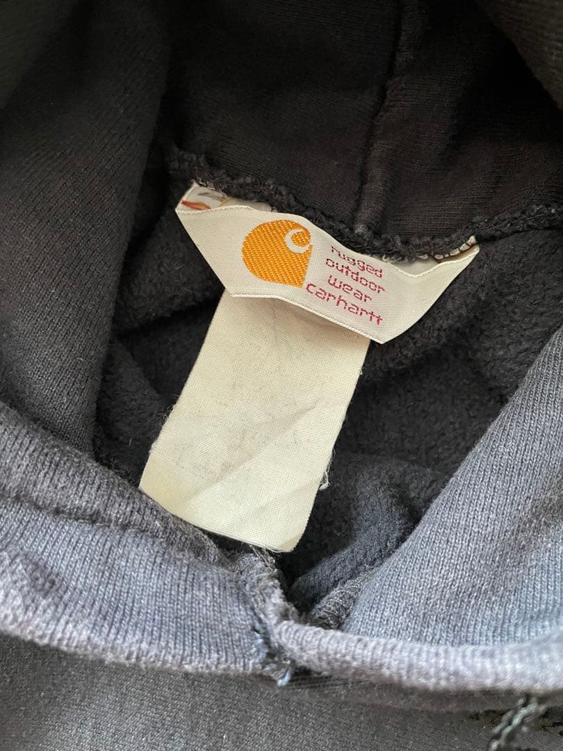 デーモンアルバーン　カーハート carhartt ビンテージ パーカー 90s