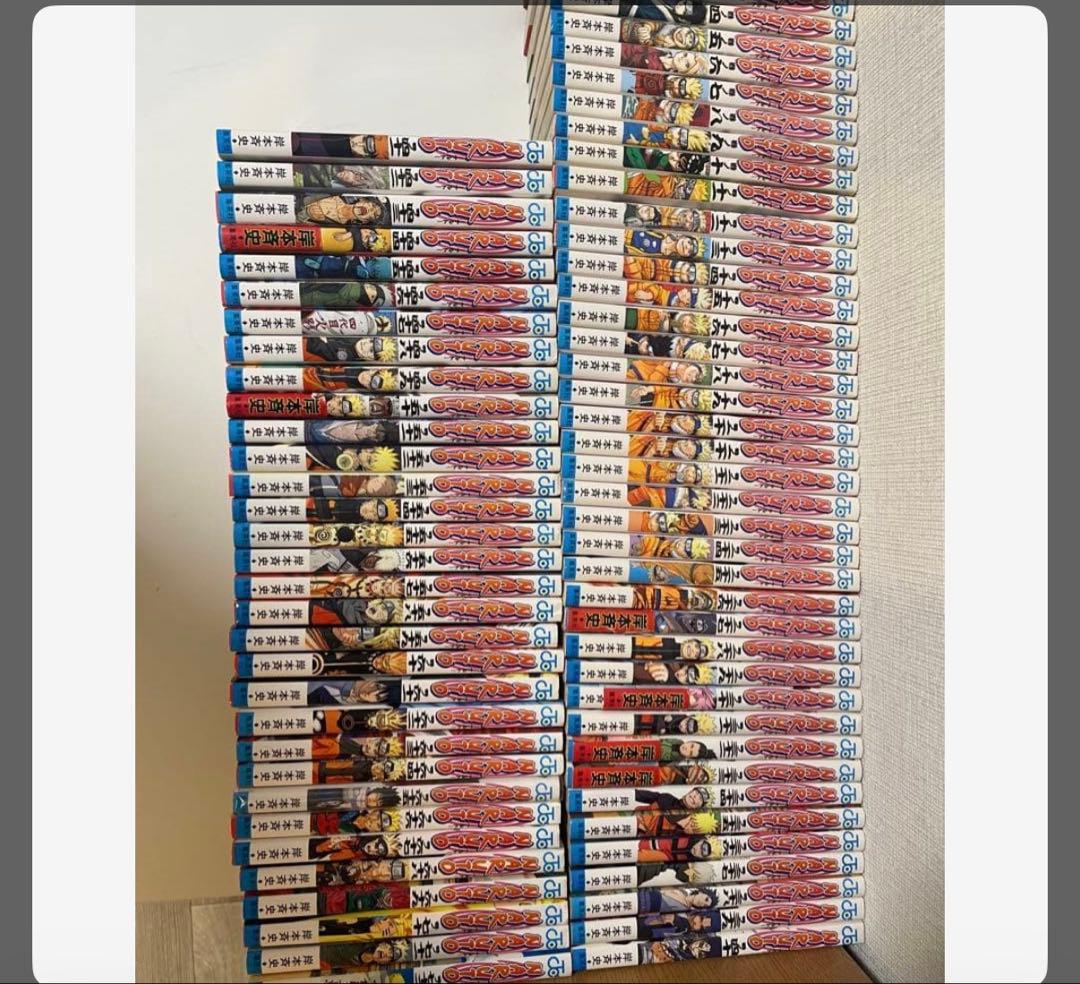ナルト 全巻セット　72巻