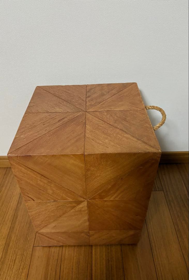 ウッドスツール 木製 ボックススツール 椅子 カホン風