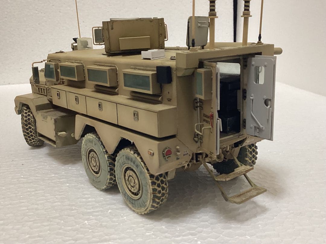 モンモデル1/35 MARP-6×6クーガー