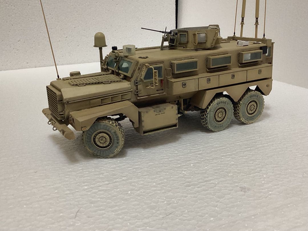 モンモデル1/35 MARP-6×6クーガー