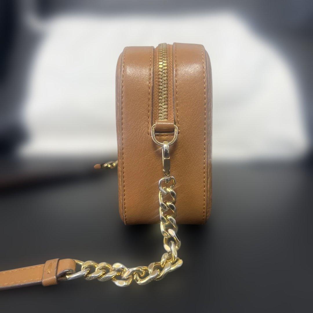 MCM ショルダーバッグ ブラウン ダストバッグ付き